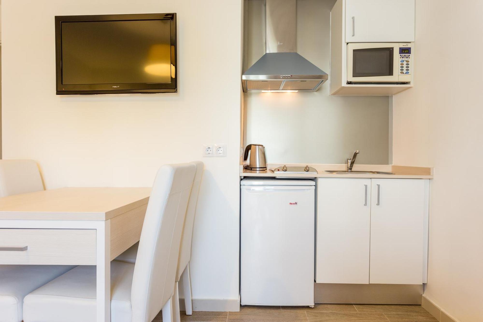 Appartement met 1 Slaapkamer (2 Volwassenen + 2 Kinderen);