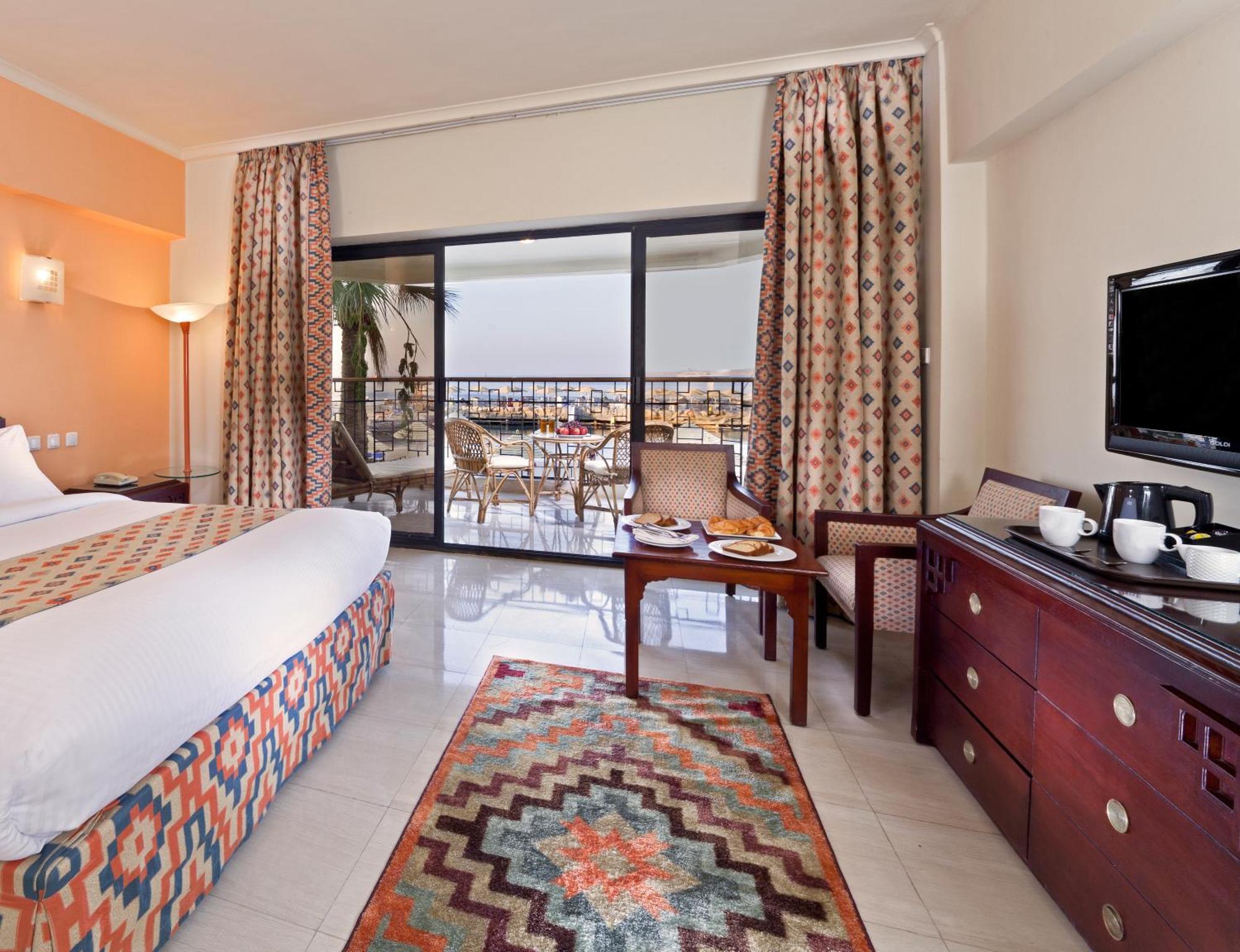 Deluxe Kamer met Uitzicht op Zee - Alleen Egyptenaren en Ingezetenen
