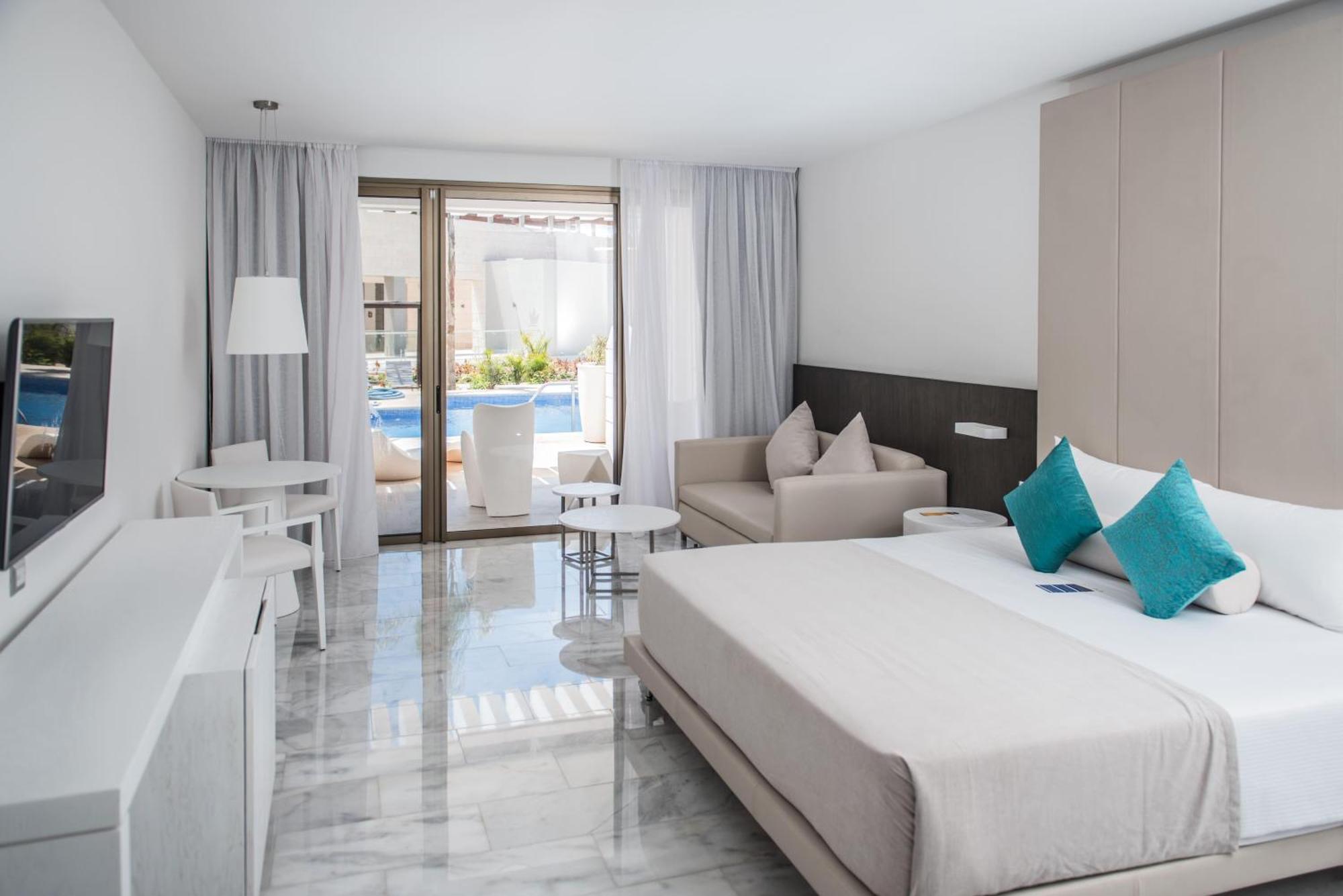 Deluxe Junior Suite mit Zugang zum Pool