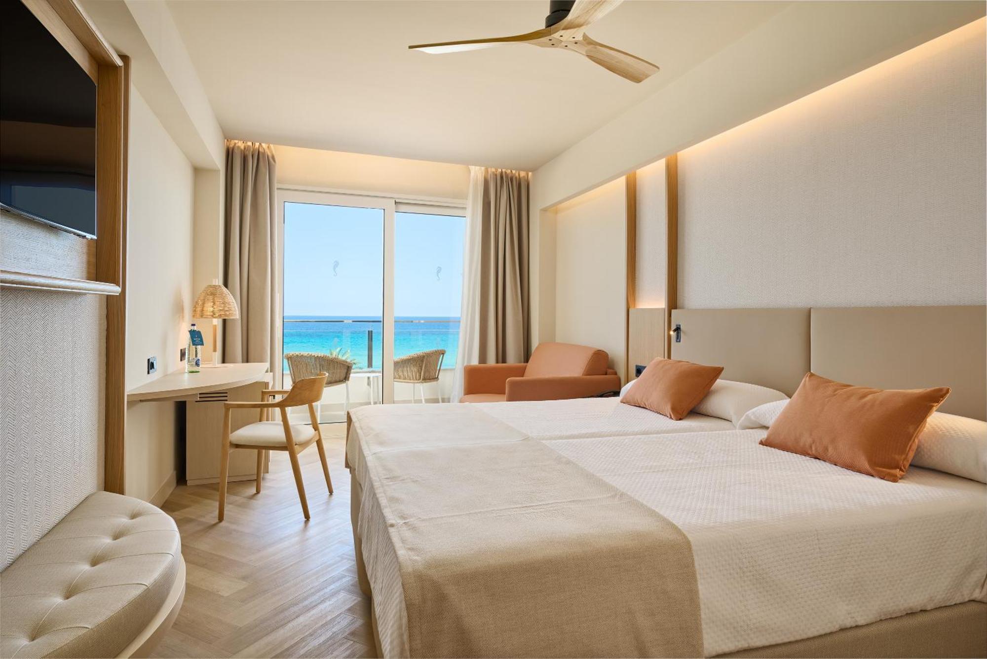 Chambre Double - Vue sur Mer