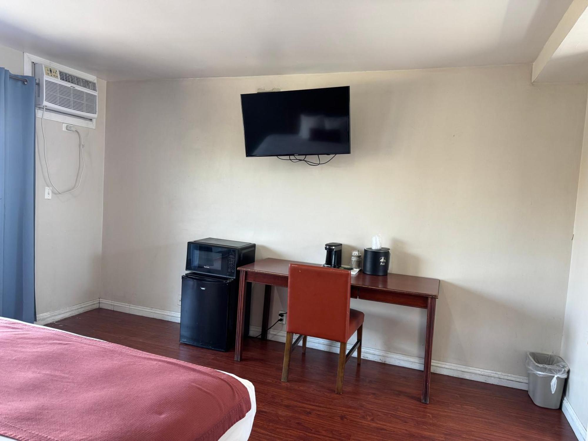 Kamer met Kingsize Bed en Balkon