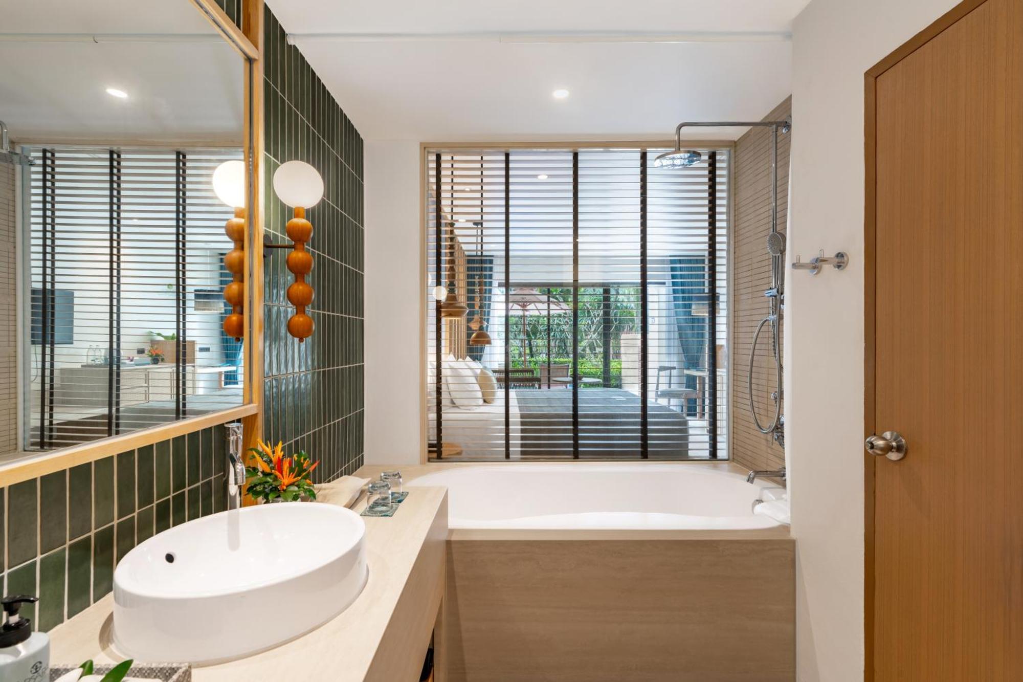 Double Room Pool Access