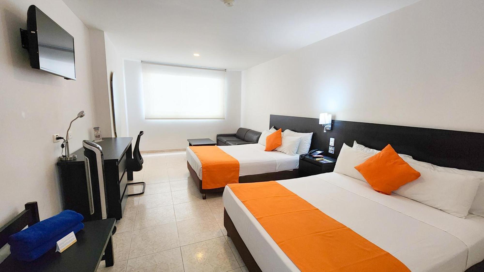 Double Room with Two Double Beds