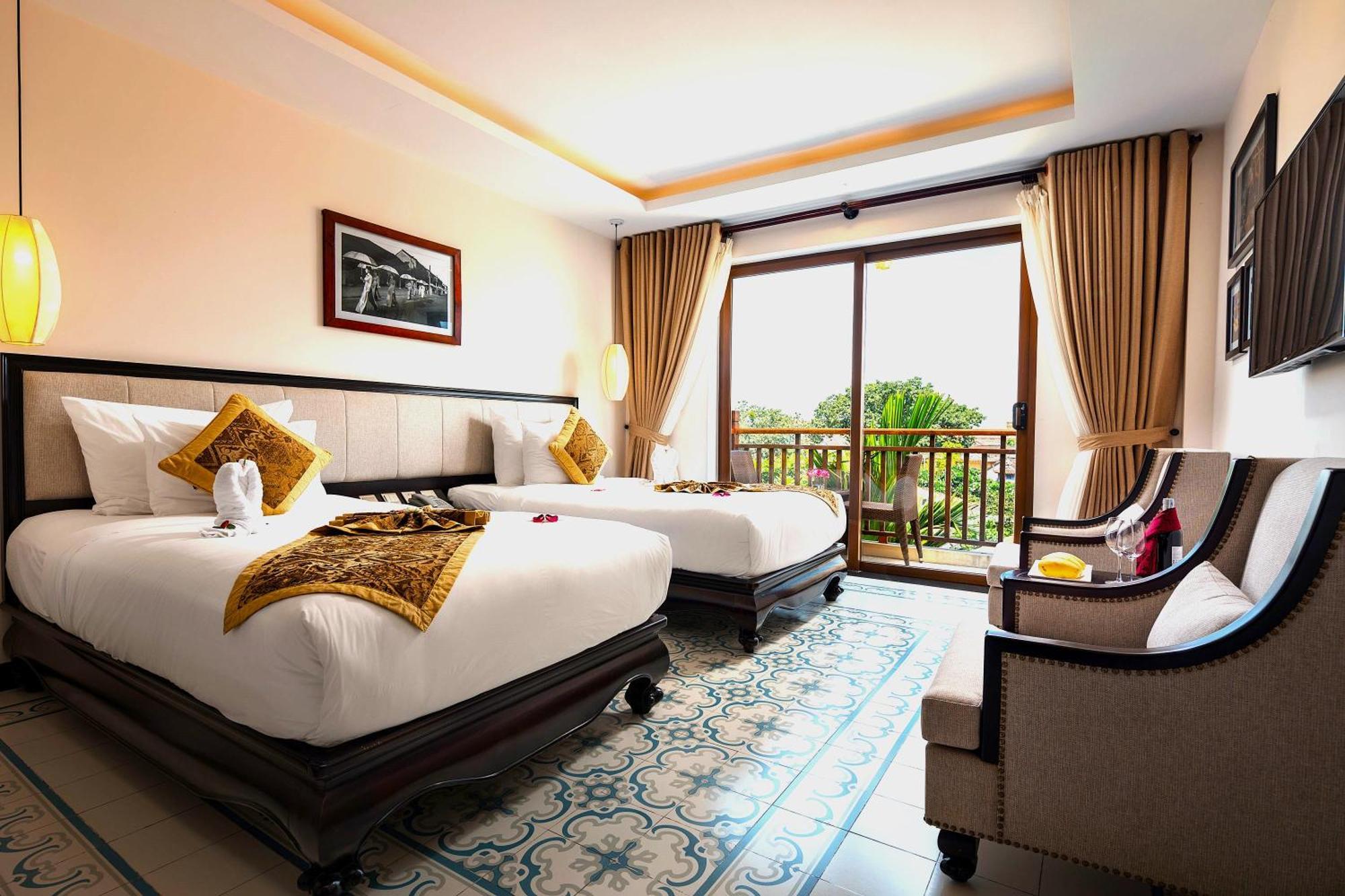 Deluxe Double or Twin Room Balcony