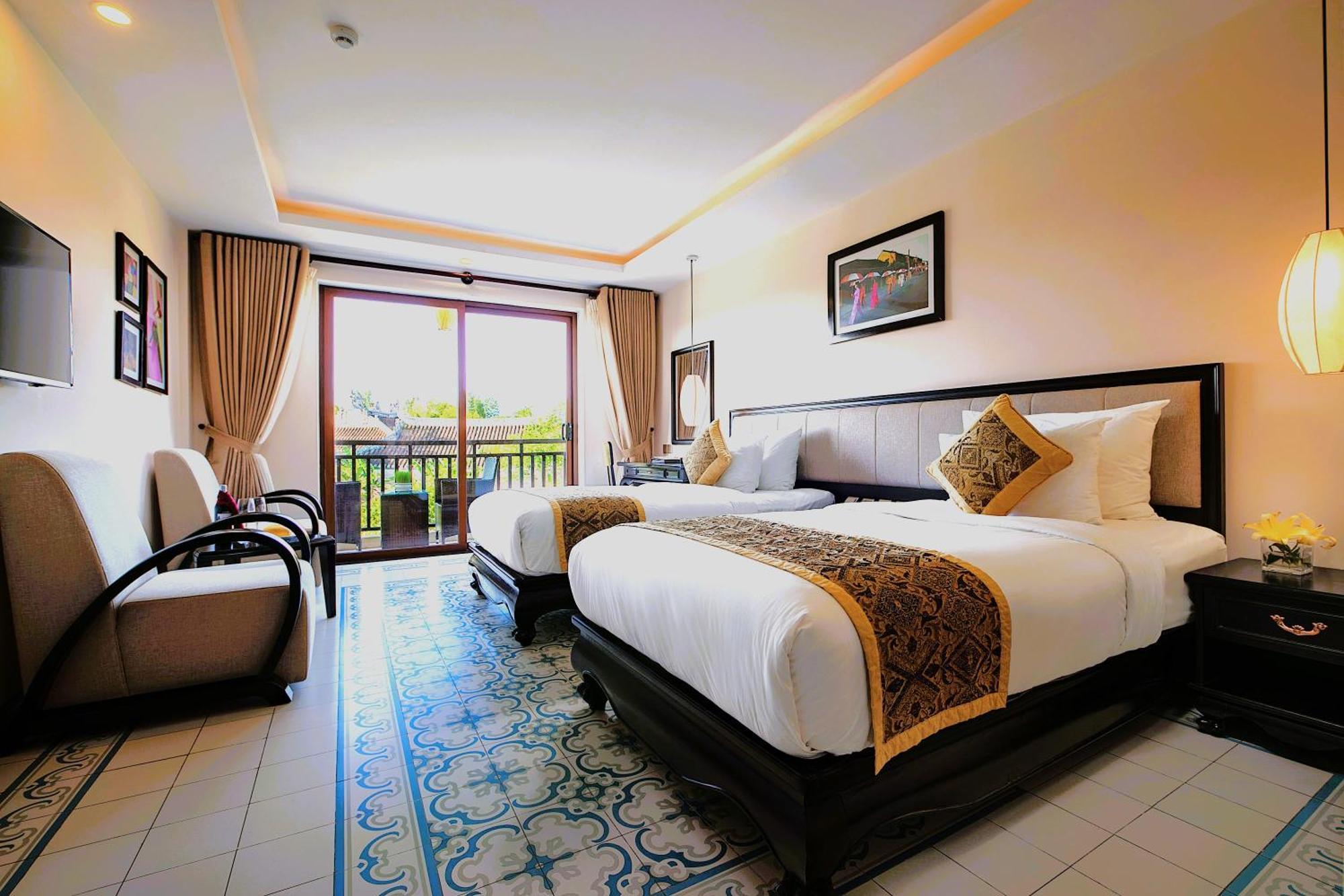 Premium Deluxe Double or Twin Room Balcony