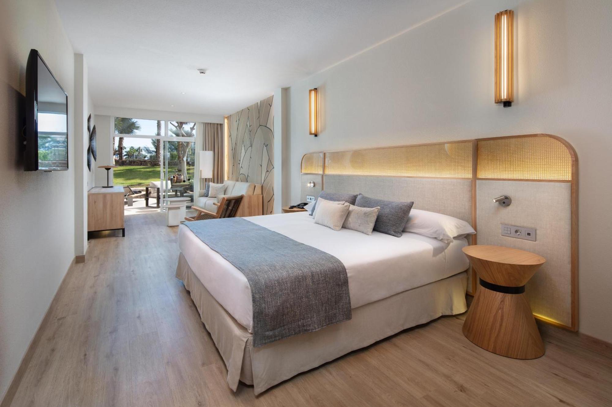 Junior Suite mit Gartenblick (3 Erwachsene)