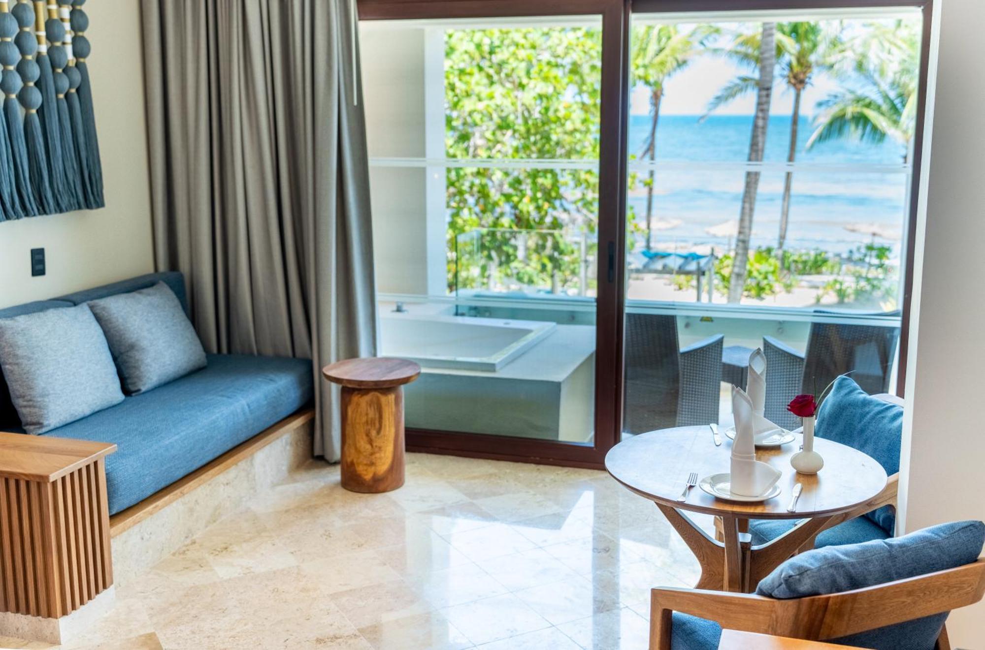 Junior suite Ocean Front