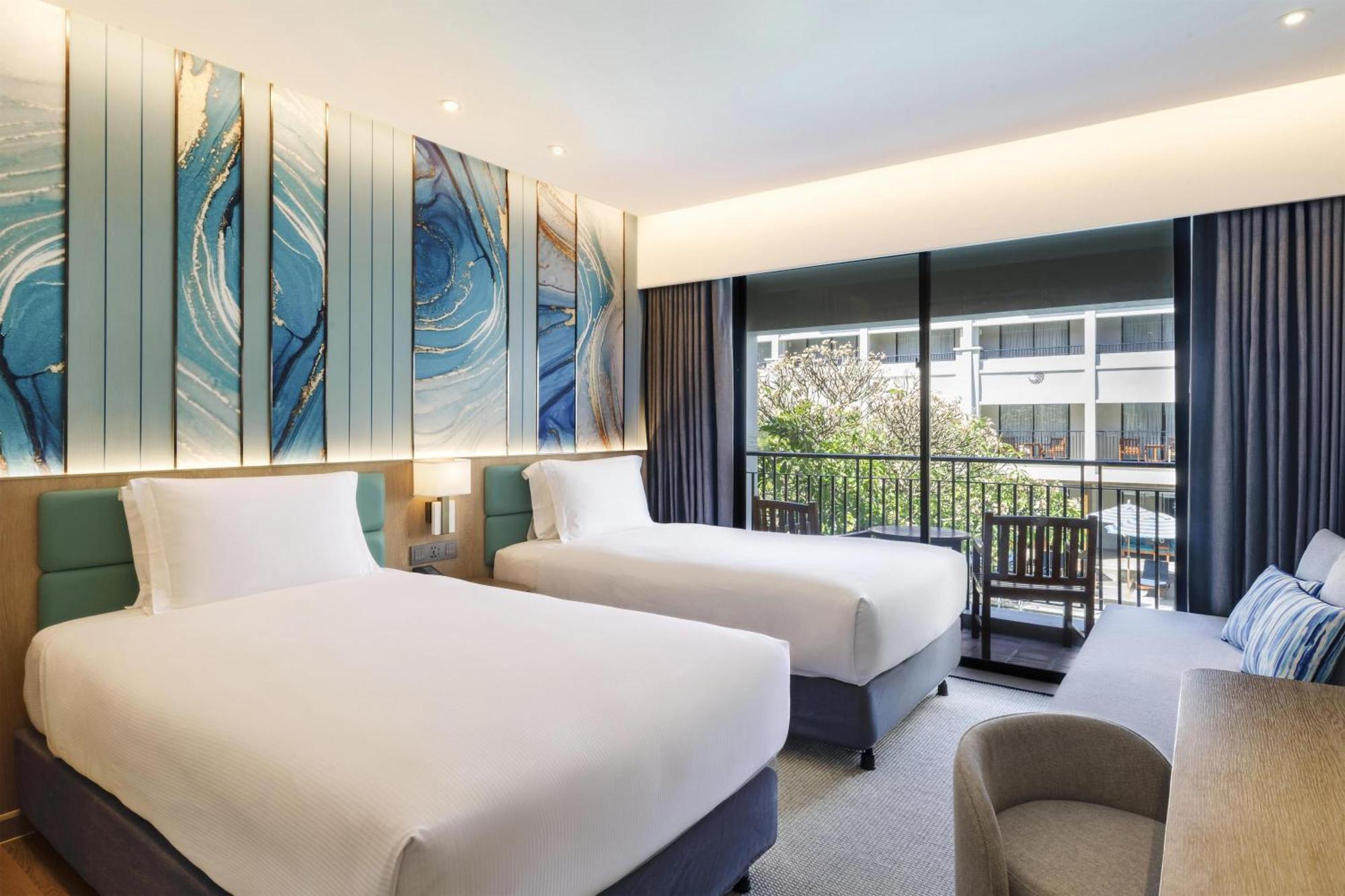 Deluxe Twin Room Balcony