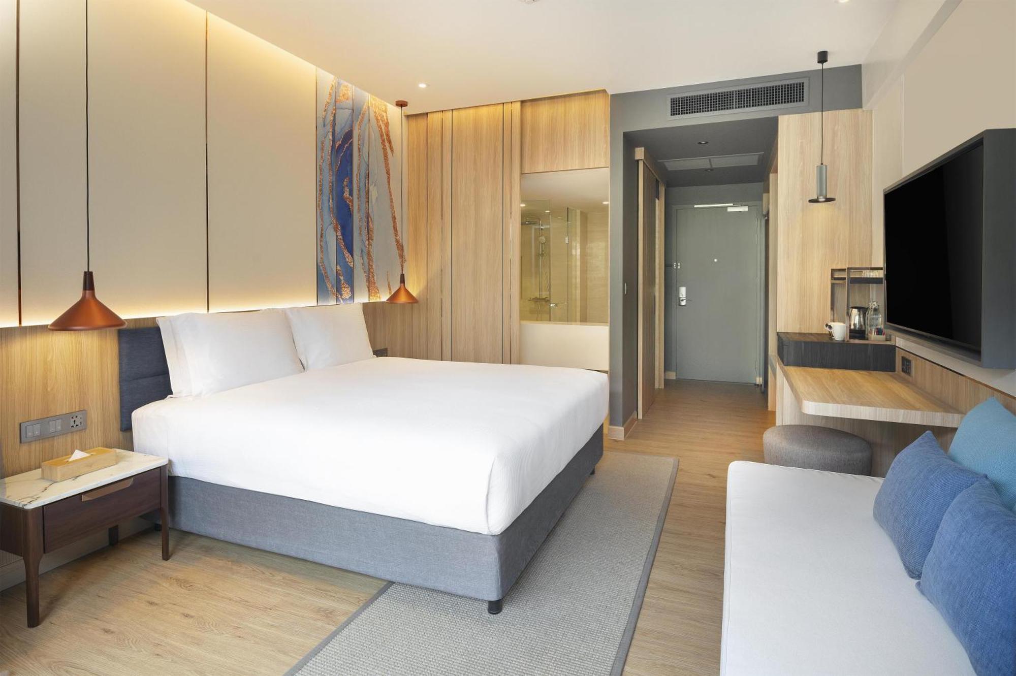 Premium King Room Balcony