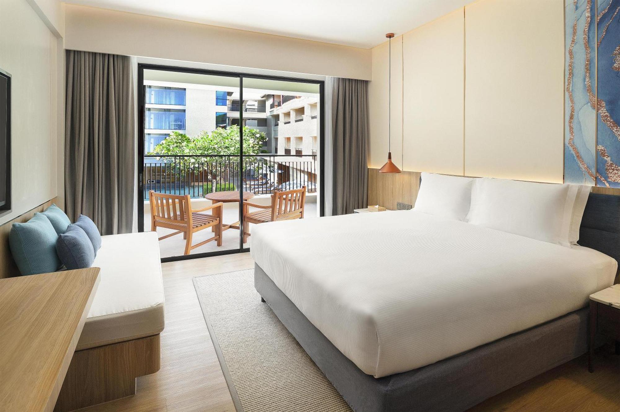 Premium King Room Balcony
