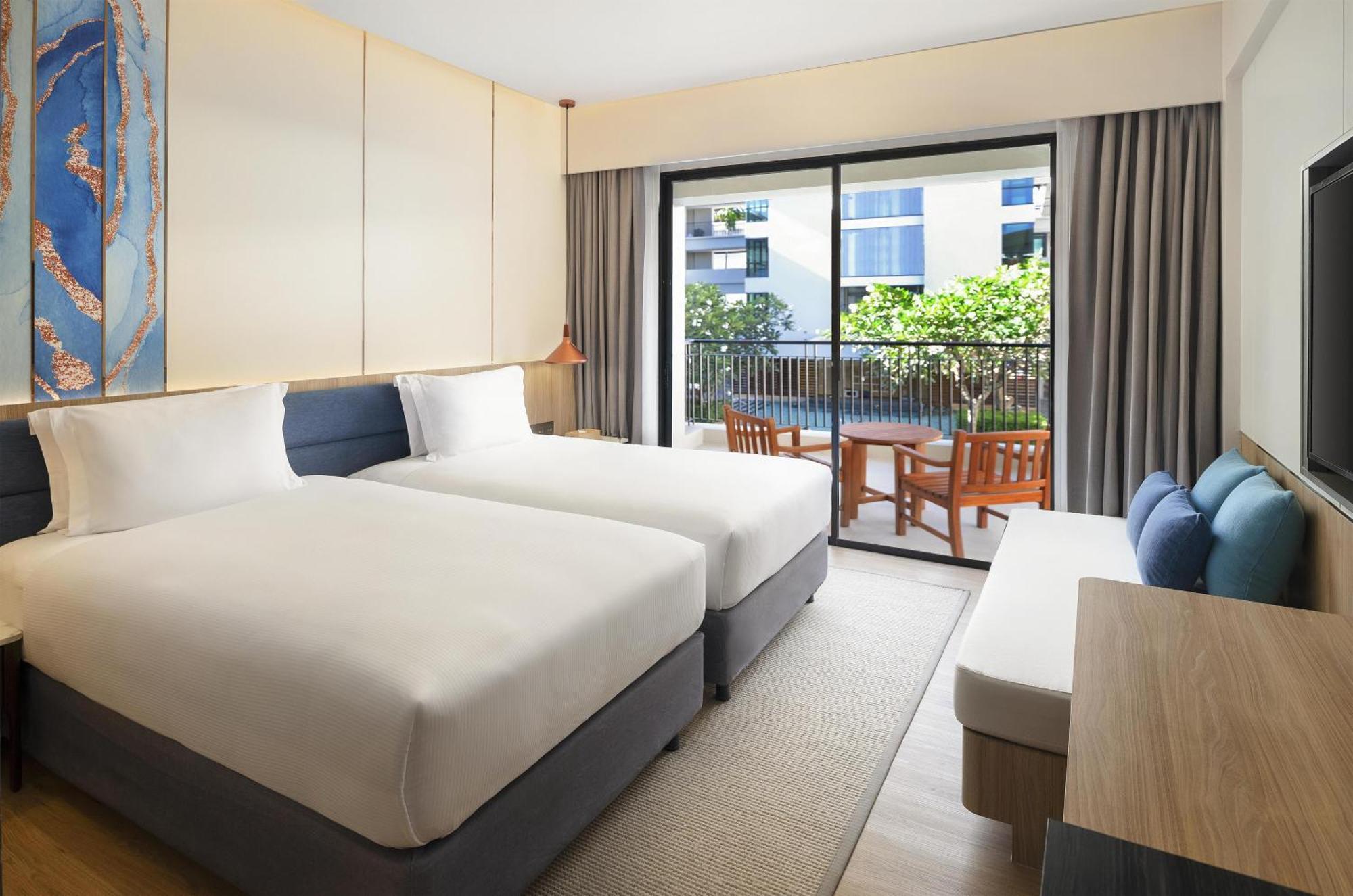 Premium Twin Room Balcony