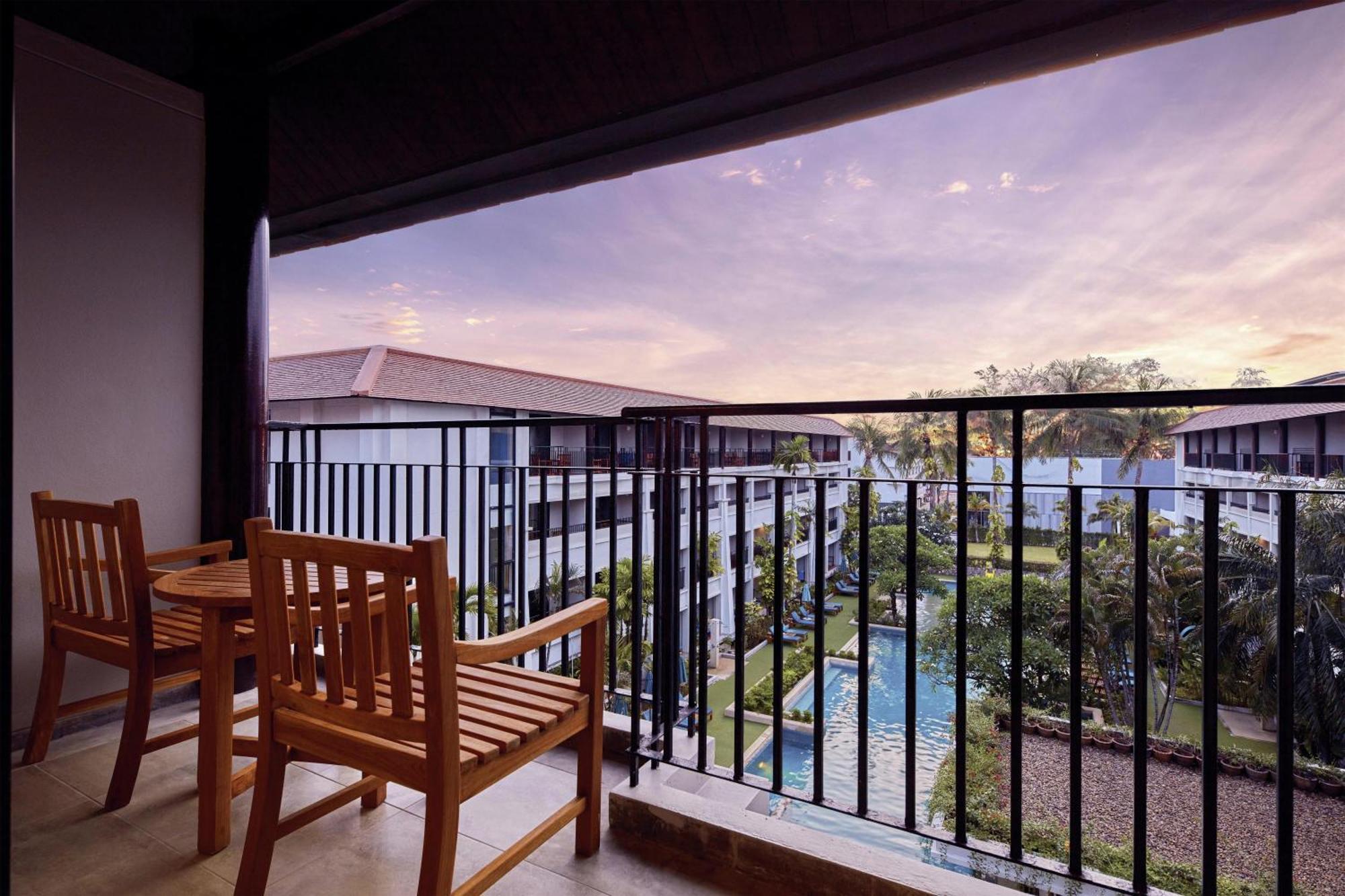 Deluxe King Room Balcony