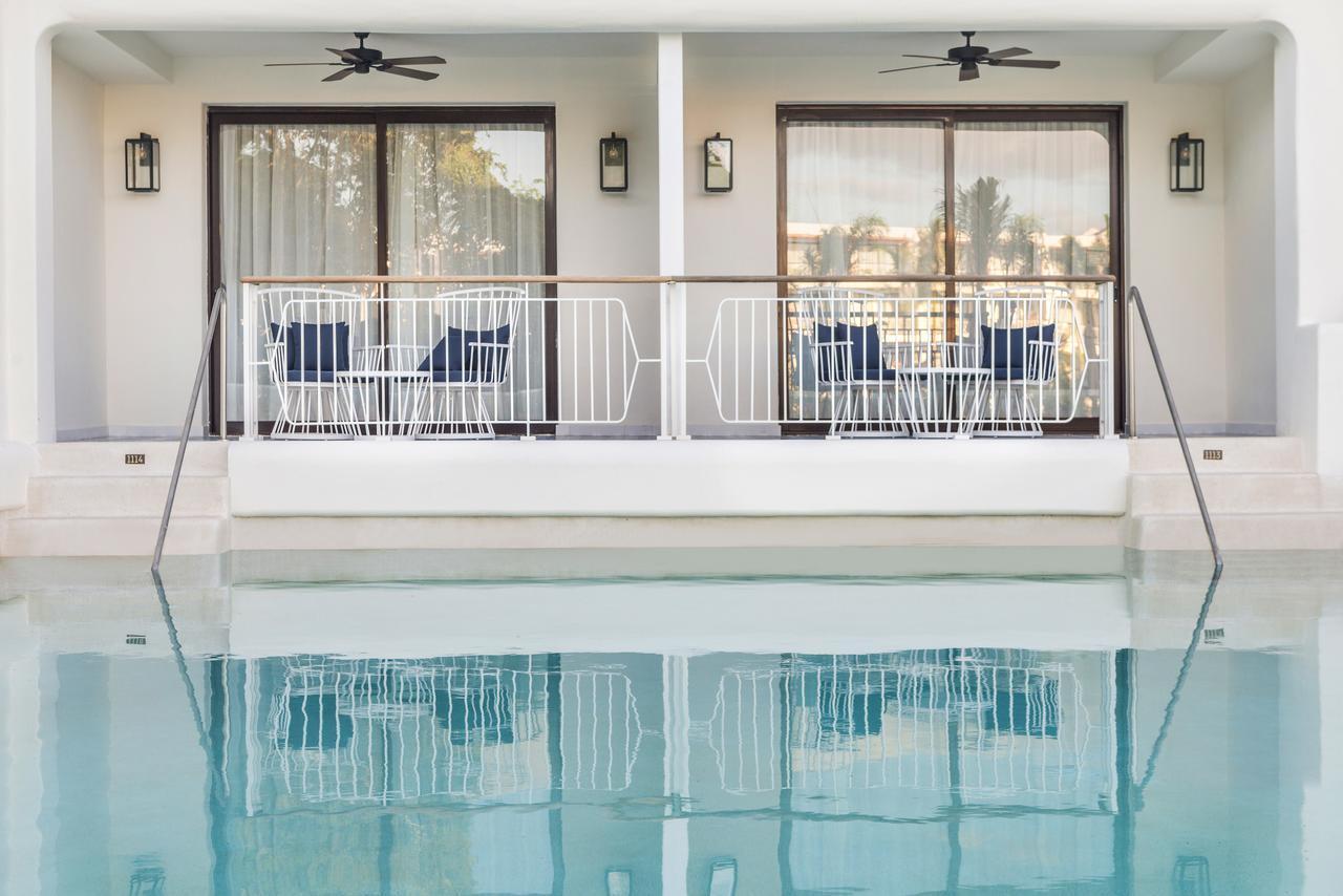 Suite Junior El Beso con acceso directo a la piscina