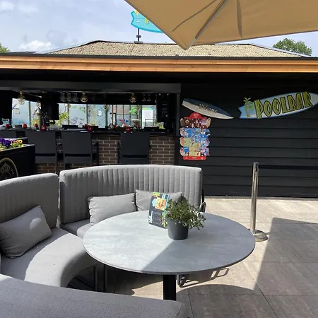 Kindvriendelijk luxe chalet in de bossen met privé sauna-2