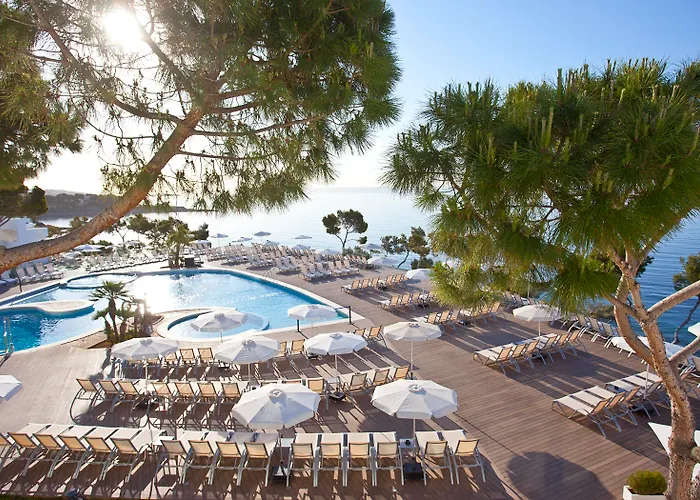 Beach hotel: Aparthotel Ponent Mar