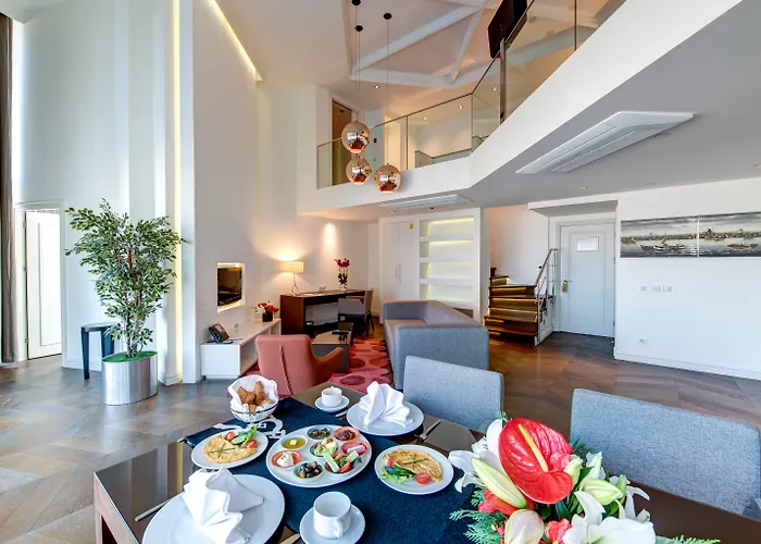 In Luxury hotels Elysium Taksim