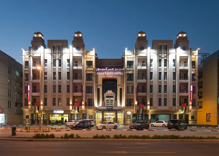 In Luxury hotels Mercure Gold Jumeirah Dubai By Accor