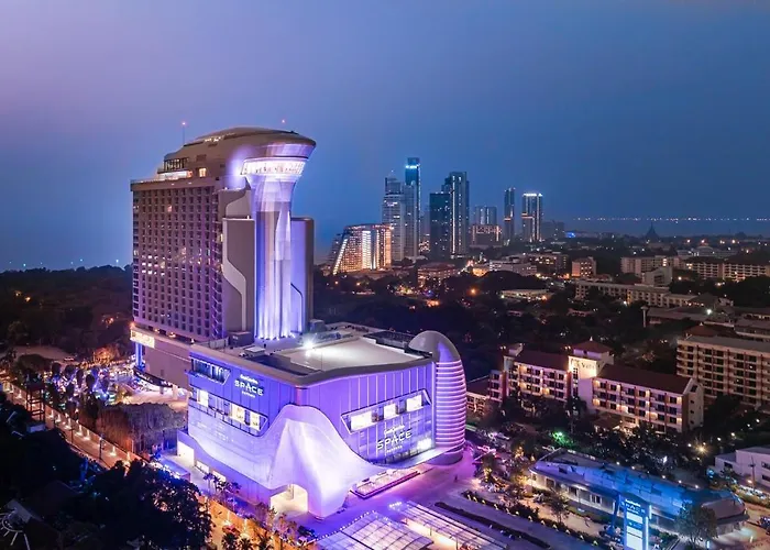 Design hotel Grande Centre Point Space Pattaya