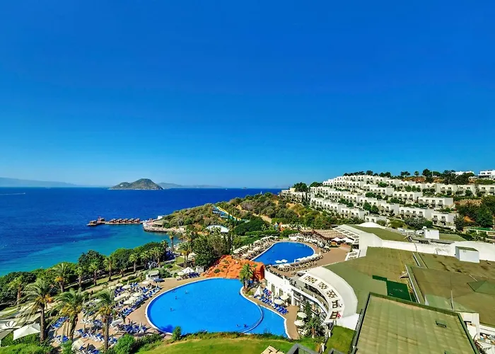 Beach hotel: Yasmin Bodrum Resort