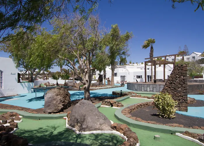 Apart hotel: Nautilus Lanzarote