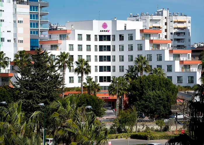 In Luxury hotels Akra V - Access To Akra Antalya