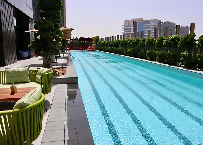 Hotels With Four Stars Barcelo Business Bay Dubai