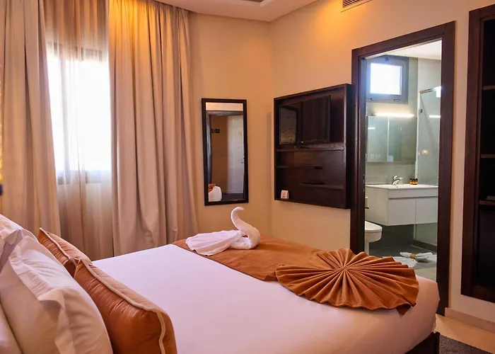 4 sterren hotel: Fourteen Hotel Ain Sebaa