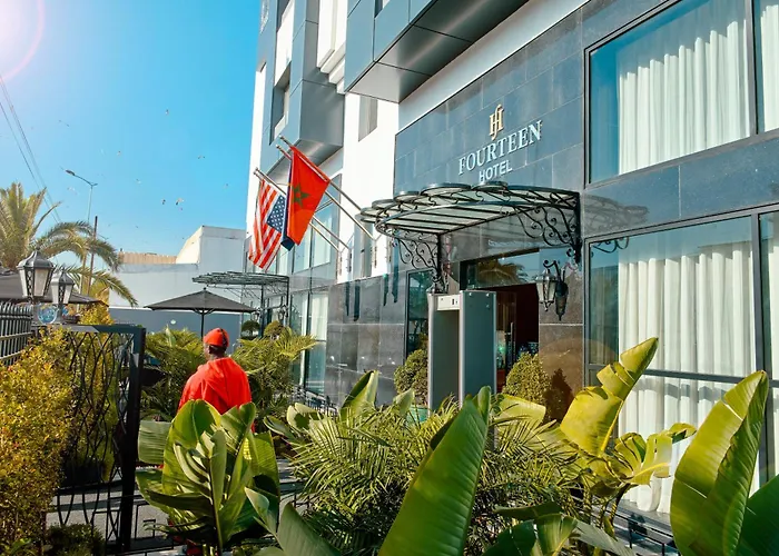 4 sterren hotel: Fourteen Hotel Ain Sebaa