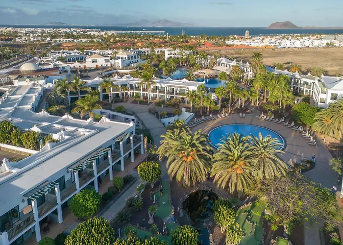 Hotel de golf: Las Marismas de Corralejo