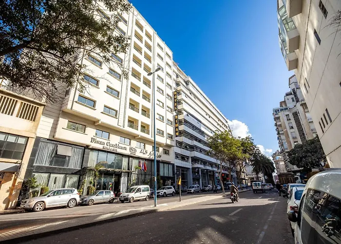 4 sterren hotel: Diwan Casablanca Hotel & Spa