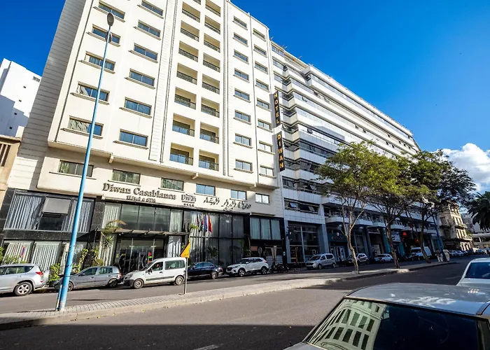 4 sterren hotel: Diwan Casablanca Hotel & Spa