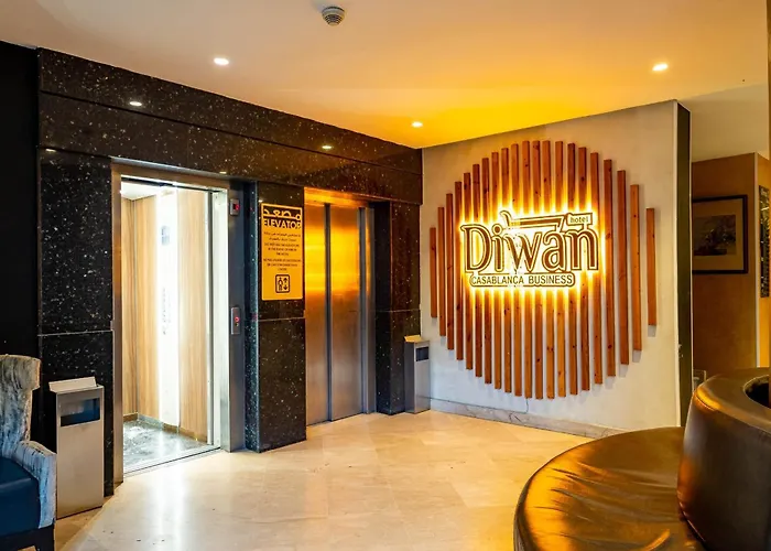 4 sterren hotel: Diwan Casablanca Hotel & Spa