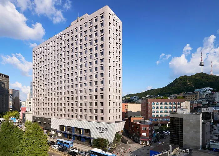 Hotels with pool Voco Seoul Myeongdong By Ihg