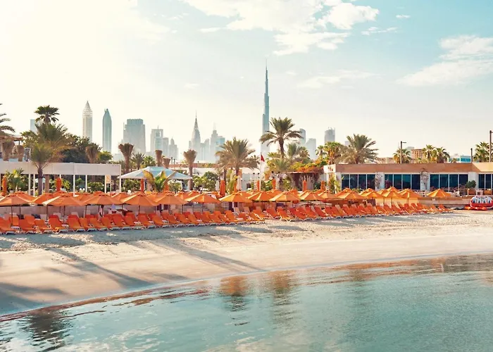 Dubai Marine Beach & Spa