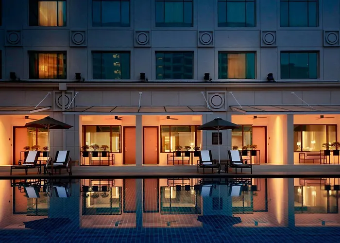 Jacuzzi hotel: Jw Marriott Kuala Lumpur