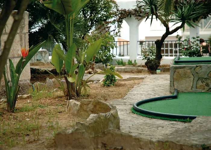 Hotel con golf: Barcelo Ponent Beach