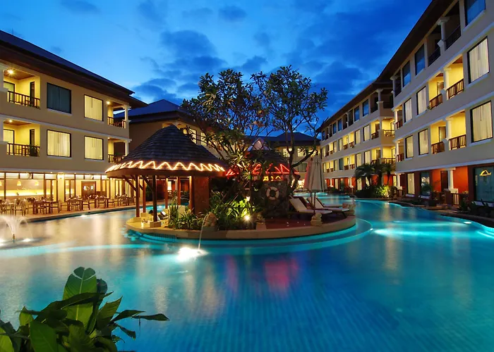Luxury hotel only: Patong Paragon Resort & Spa Sha Extra Plus