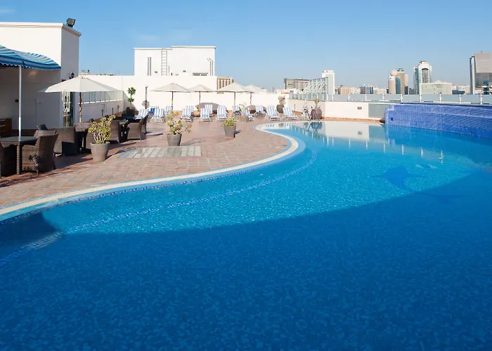 4 sterren hotel: Sunday Hotel Holiday International Dubai