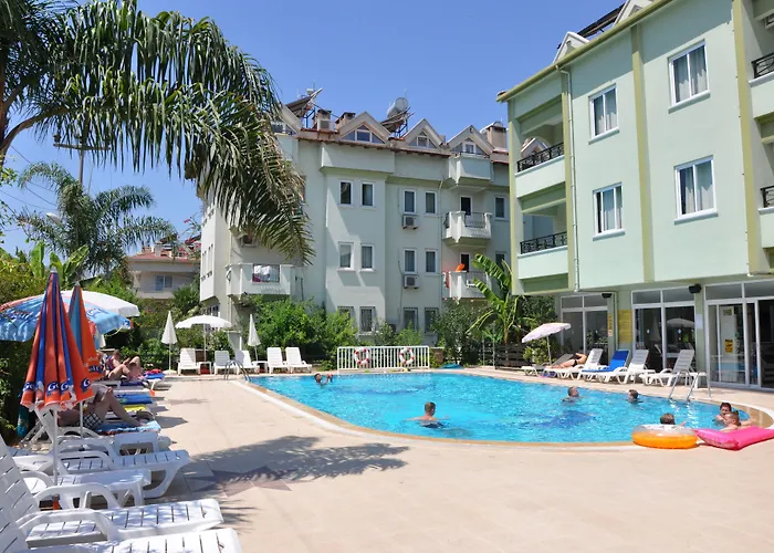 Hotel met zwembad: Parkmar Apart