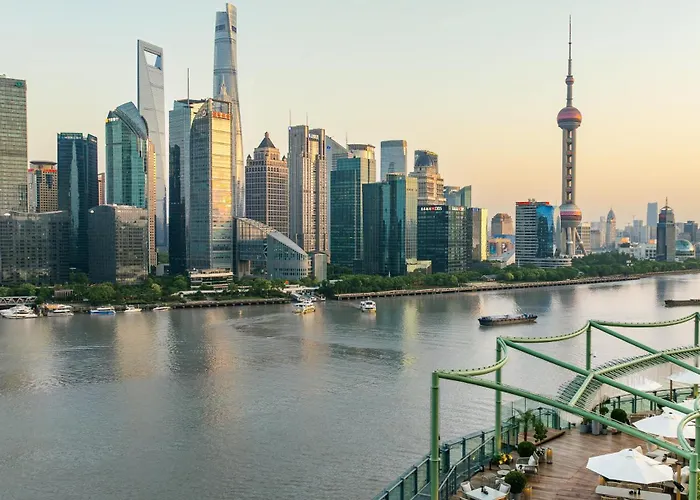 Spa Hotel: Banyan Tree Shanghai On The Bund