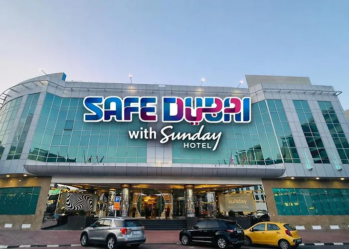 4 sterren hotel: Sunday Hotel Holiday International Dubai