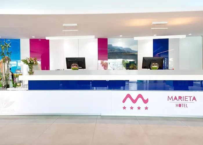 Golf Hotel: Bluesea Marieta & Spa (Adults Only)