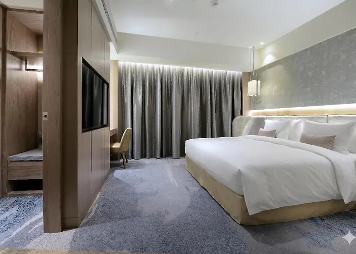 Family Hotel: Caesar Park Hotel Banqiao