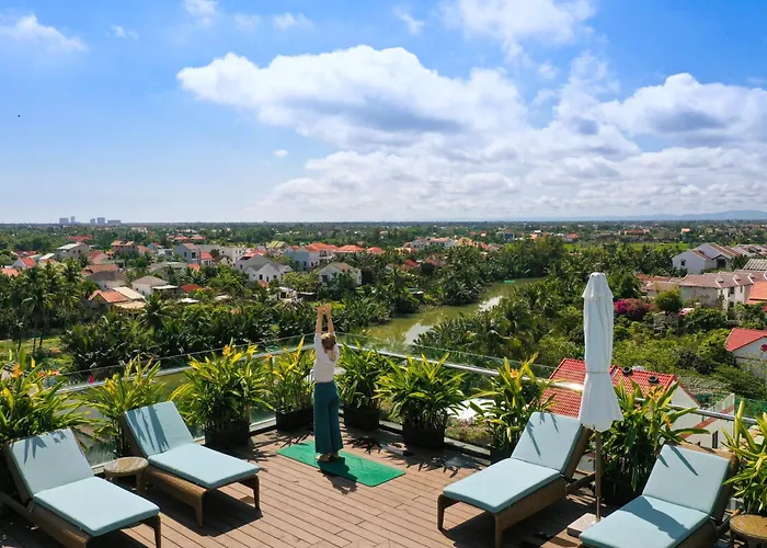Beach hotel: Little Oasis - An Eco Friendly Hotel & Spa