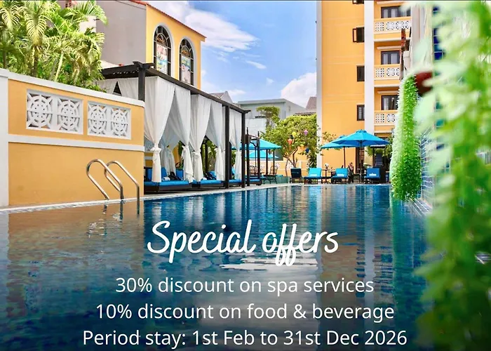 Family Hotel: La Charm Hoi An Hotel & Spa