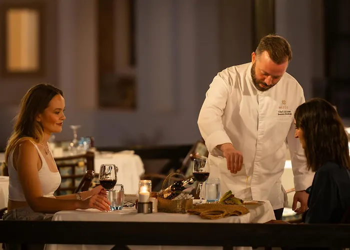 5 sterren hotel: Mitsis Royal Mare