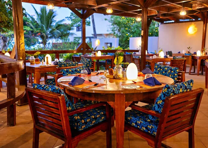 Hotel de golf: Essque Zalu Zanzibar