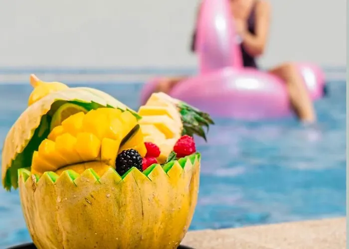 Luxe hotel: Idou Anfa Hotel & Spa