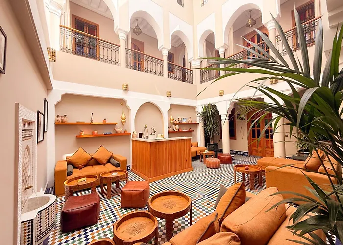 Riad Zaki Marrakech & Spa