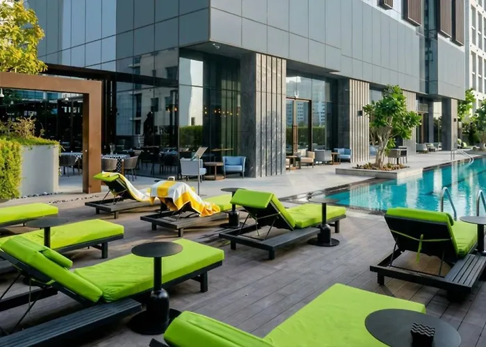Hotels With Four Stars Barcelo Business Bay Dubai